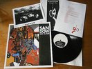 LP: SANDOW - DER 13. TON - PROMO - Fluxus 1990 mit viel Pressematerial DDR Punk