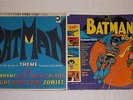 Batman Records (2) Theme from TV show- 1966