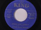 JOHNNY (GUITAR) WATSON: Broke And Lonely / Cuttin' In 45 (w/ company sleeve, to