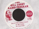 BILL COSBY RADIO PROGRAM  COCA-COLA 45 RECORD DJ with collectible packet 1967