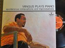 VG+ ORIG Charles Mingus Plays Piano Impulse MONO A-60 RVG LP