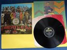 THE BEATLES Sgt Pepper ORIGINAL Stereo LP Fools inner,insert Flat spine  cover.
