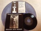 PARALISIS PERMANENTE rare 1982 SPANISH / PUNK / GOTH / PRIVATE + RARE INSERT