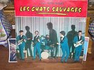 Disque Vinyl 33 tours Les Chats Sauvages avec Dick Rivers