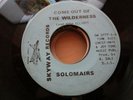 Haunting Black Gospel Soul 45 SOLOMAIRS come out of the wilderness SKYWAY listen
