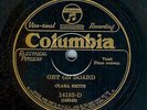 CLARA SMITH - GET ON BOARD - COLUMBIA 78 RPM