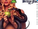 LP - Britny Fox - Bite Down Hard (Heavy Metal) Original Germany Edition 1991 NEW