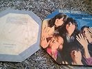 THE ROLLING STONES - THROUGH THE PAST DARKLY LP IN HEXAGON SLEEVE