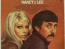 NANCY SINATRA & LEE HAZLEWOOD - 2 x LP - Nancy & Lee / Movin' With Nancy VG