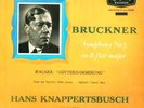 HANS KNAPPERTSBUSCH /BRUCKNER Symphony No.5 + WAGNER /LONDON 2 LP BOX/DG/MINT/M-
