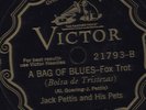 78 RPM RARE HOT JAZZ VOCAL & TUBA JACK PETTIS ON VICTOR 21793 MUST SEE /VG+++E-