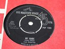 THE PIRATES My Babe Ex HMV 1964 UK 7