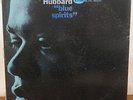 original FREDDIE HUBBARD BLUE SPIRITS LP BLUE NOTE new york VAN GELDER stereo M-