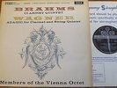 SXL 2297 Brahms Clarinet Quintet etc. / Vienna Octet W/B