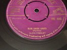 ELVIS PRESLEY . BLUE SUEDE SHOES /TUTTI FRUTTI .HMV . 7M 405 UK ORIG