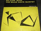 THE MILES DAVIS QUINTET Relaxin' With lp PRESTIGE 7129 Orig DG MONO W. 50th NYC