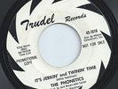 THE PHONETICS northern IT'S JERKIN' AND TWININ' TIME soul 45 HEAR