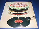 ** THE ROLLING STONES   LET IT BLEED LP   NEAR MINT ORIGINAL PRESS WITH POSTER