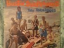 The Tornadoes Bustin Surfboards LP Record, RARE Josie Label 4005 VG+