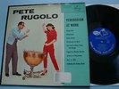 Pete Rugolo Pecussion at Work LP NM MG-36122 1958 EmArcy