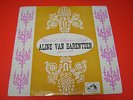 RARE  RECITAL  ALINE  VAN  BARENTZEN   §   CHOPIN / LISZT     VSM  FALP 472  EX+