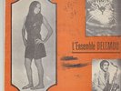 MESSAOUD BELLEMOU rare algerian arabic EP 45 MINOUCHE  Ensemble BELEMOU