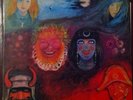 KING CRIMSON In The  Wake Of Poseidon LP 1972 ITA 1st Press  ISLAND ILPS 19127