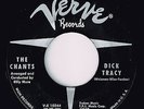 The Chants-Dick Tracy/Choo Choo-Verve 10244-Popcorn 45-1961