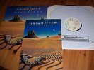 URIAH HEEP HEAD FIRST PROMO STAMPED LP +BOOKLET & 7