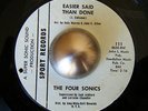 NORTHERN SOUL 45: The Four Sonics 