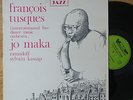 LP 33T FRANCOIS TUSQUES jo maka vol.4 VENDEMIAIRE VD 33124 RARE OG PRESS 1982