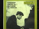 VAN CLIBURN tchaikovsky piano concerto no 1 VG+ 45EP-EPC-2252 USA 3x 7