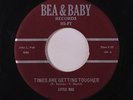 LITTLE MAC: Times Are Getting Tougher / Don't Come Back 45 rare Blues & R&B
