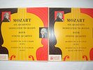 ROTH STRING QUARTET Mozart Six Qts Dedicated To Haydn 2 LP's JANOS STARKER Cello
