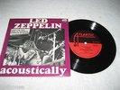 LED ZEPPELIN - Acoustically - Rare Original UK Pressing EPA 228 EP 45 EX+