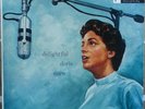 DORIS DREW DELIGHTFUL 1957 MODE 126 JAZZ LP DAVE PELL MARTY PAICH EX 