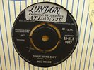 MEL TORME COMIN HOME BABY OG UK LONDON ATLANTIC 45 CLIP