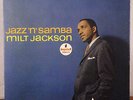 1st STEREO press MILT JACKSON JAZZ 'N' SAMBA LP IMPULSE van gelder CLEAN M-