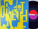 Ornette Coleman Original US LP Ornette EX 1961 Atlantic 1378 MONO Free Jazz