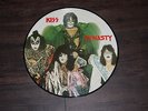 KISS DYNASTY  PICTURE DISC LIMITED EDITION   NUMBERED    MADE IN HOLLAND