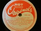 PEE WEE RUSSELL'S RYTHYMAKERS JAMES P. JOHNSON ZUTY SINGLETON NM 78 10