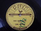 Carl Perkins Blue Suede Shoes / Honey Don't Sun 234 VG+/VG+