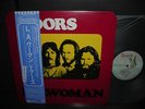 Doors LA Woman Japan Rare LP BLUE OBI INSERT NM