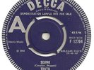 TRUTH SEUNO / OLD MA BROWN KILLER FREAKBEAT MOD PSYCH RARE PROMO EX
