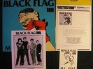 Black Flag My War Promo Still LP Vinyl Punk SST Henry Rollins