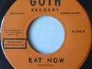 JOHNNY (GUITAR) WATSON: Rat Now / Falling in Love SOUL 45 on GOTH NM- HEAR