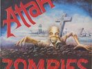ATTAK-ZOMBIES LP Vinyl 1983 NO FUTURE Original ,gbh,discharge,blitz,oi,punk,kbd