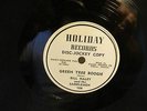 Bill Haley & Saddlemen Holiday 108 White Label Promo MINT- (78)