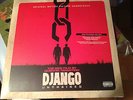 DJANGO Unchained - Lp Rare Blood Spattered Color Vinyl First Edition SEALED MINT