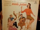 WANDA JACKSON-THERE'S A PARTY GOING ON-MONO LP T 1511-33rpm VINYL Record orig
